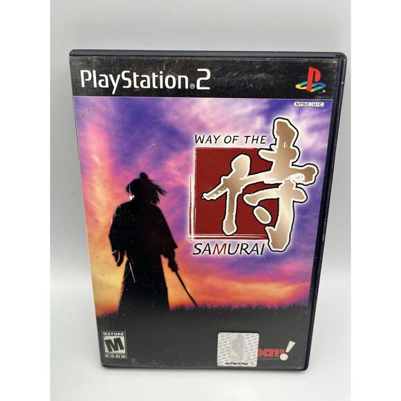 Way of the Samurai (Sony PlayStation 2, 2002) CIB PS2 Complete w/ Manual Tested